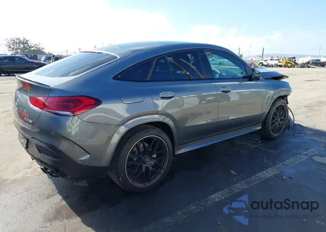 2023 Mercedes-Benz Amg Gle 53 Coupe 4Matic z USA, uszkodzony, nr VIN 4JGFD6BB3PA877100
